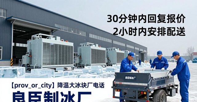 深圳降温大冰块厂电话 良臣制冰厂