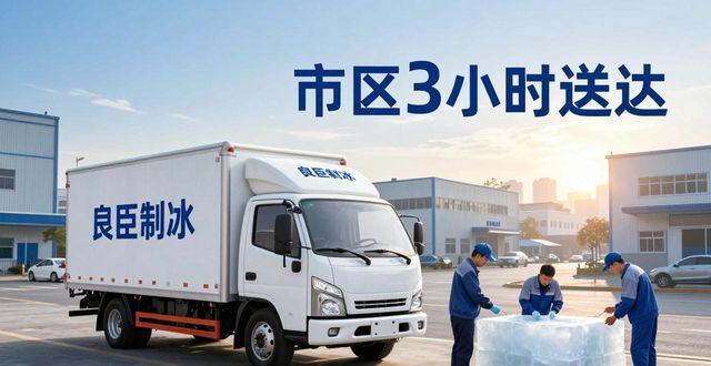 深圳工业大冰块哪里买 良臣制冰厂直供更省心