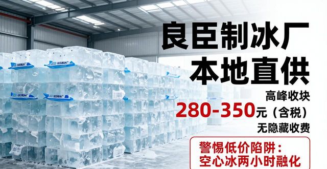 深圳良臣制冰厂_深圳降温冰块厂_降温冰块质量选择标准