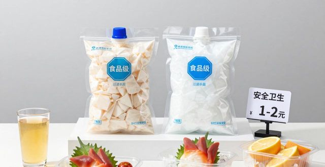 深圳食用冰多少钱一袋？看看本地行情