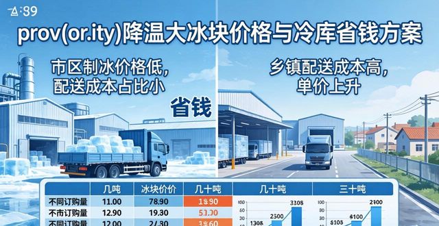 深圳降温大冰块价格怎么样 夏天冷库省钱方案来了