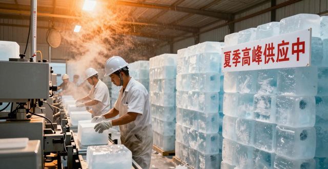 深圳冰块公司的夏季制冷解决方案揭秘