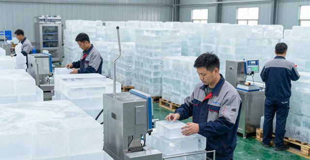 深圳工业冰块批发厂家的冷源供应优势