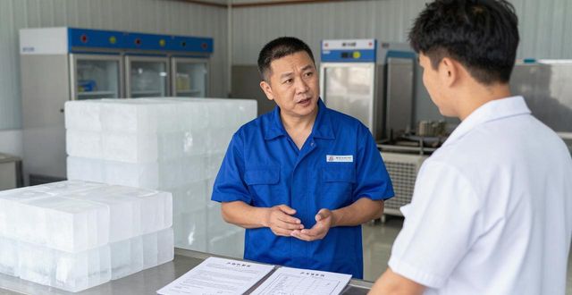 深圳冰块订购的秘密：夏天烧烤摊老板都在用的方法