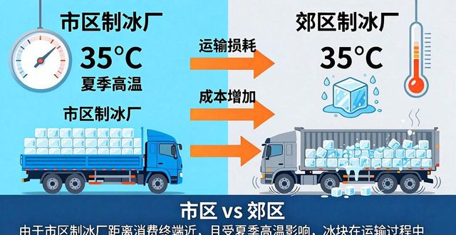 深圳工业冰块价格为何有差异 影响因素全解析