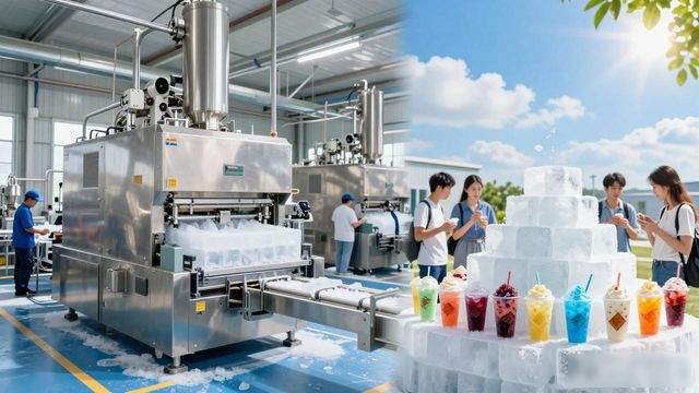 深圳食用冰生产厂家_食用冰生产厂家资质要求_食用冰生产卫生标准