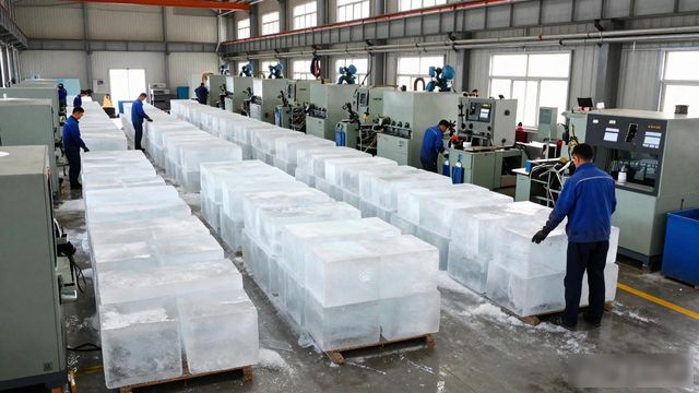 深圳工厂车间降温冰块_工厂车间降温冰块选择方法_车间工业冰块降温效果怎么样